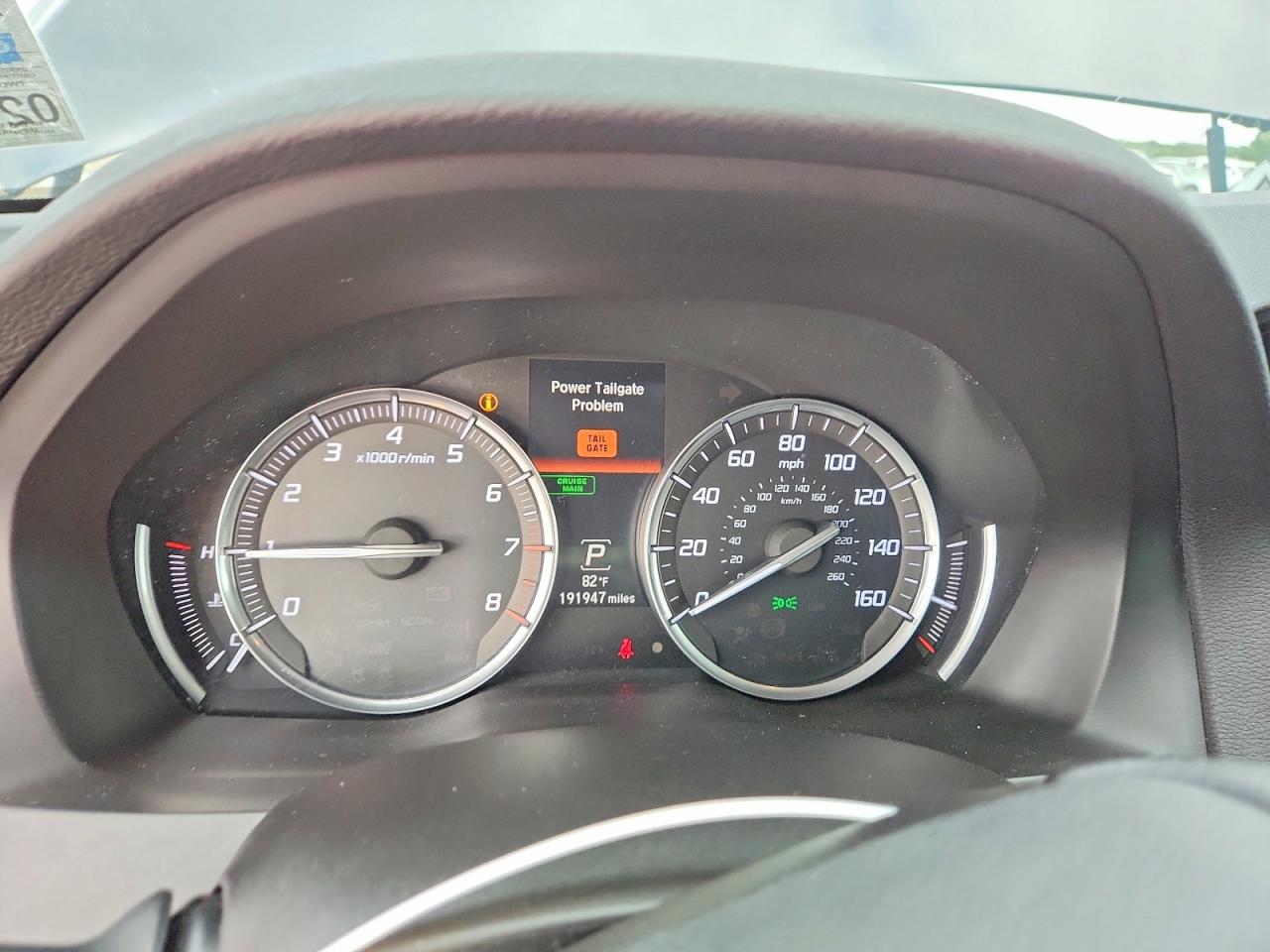 Acura MDX Technology