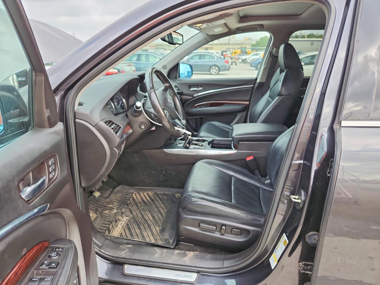 Acura MDX Technology