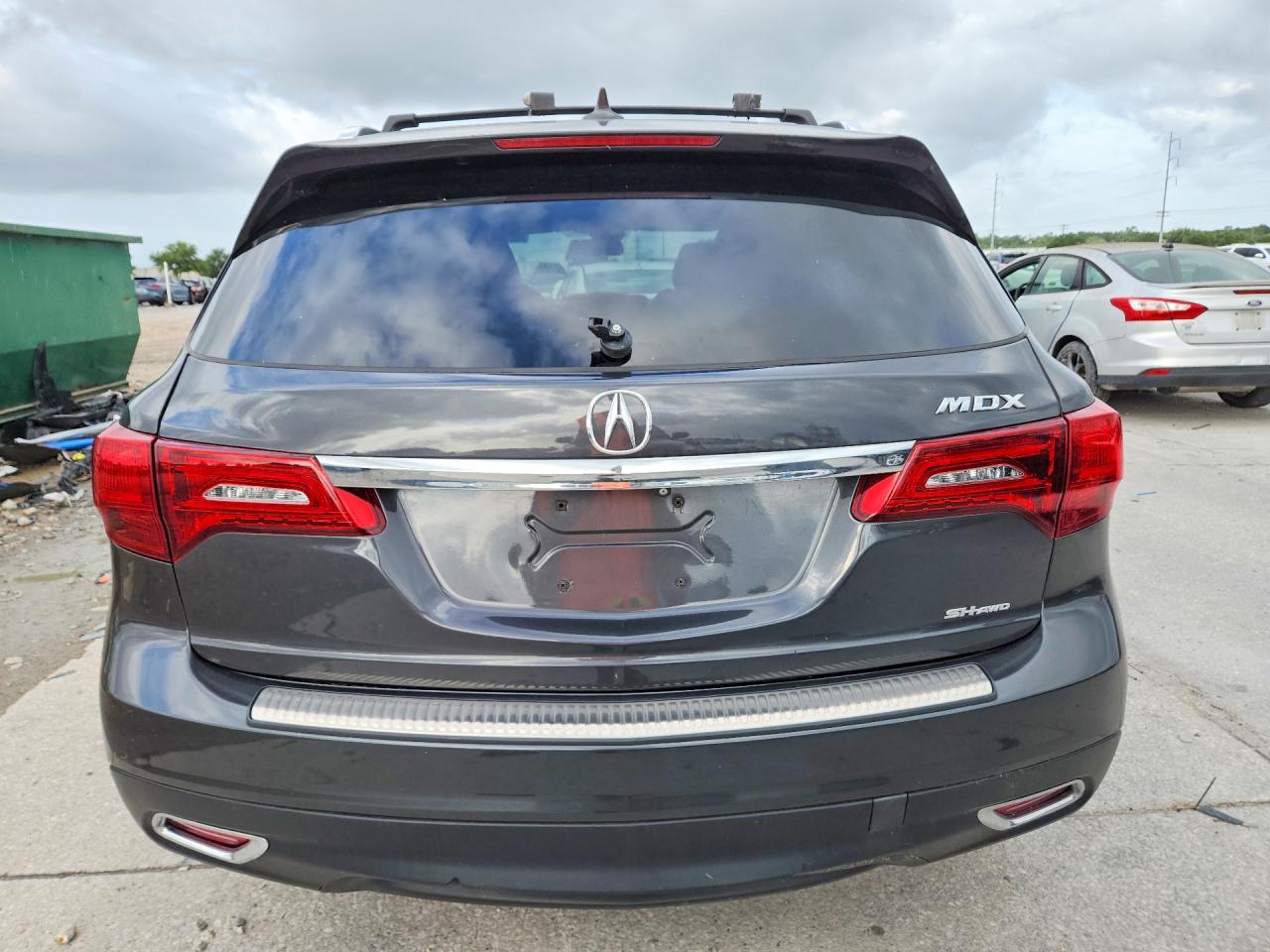 Acura MDX Technology