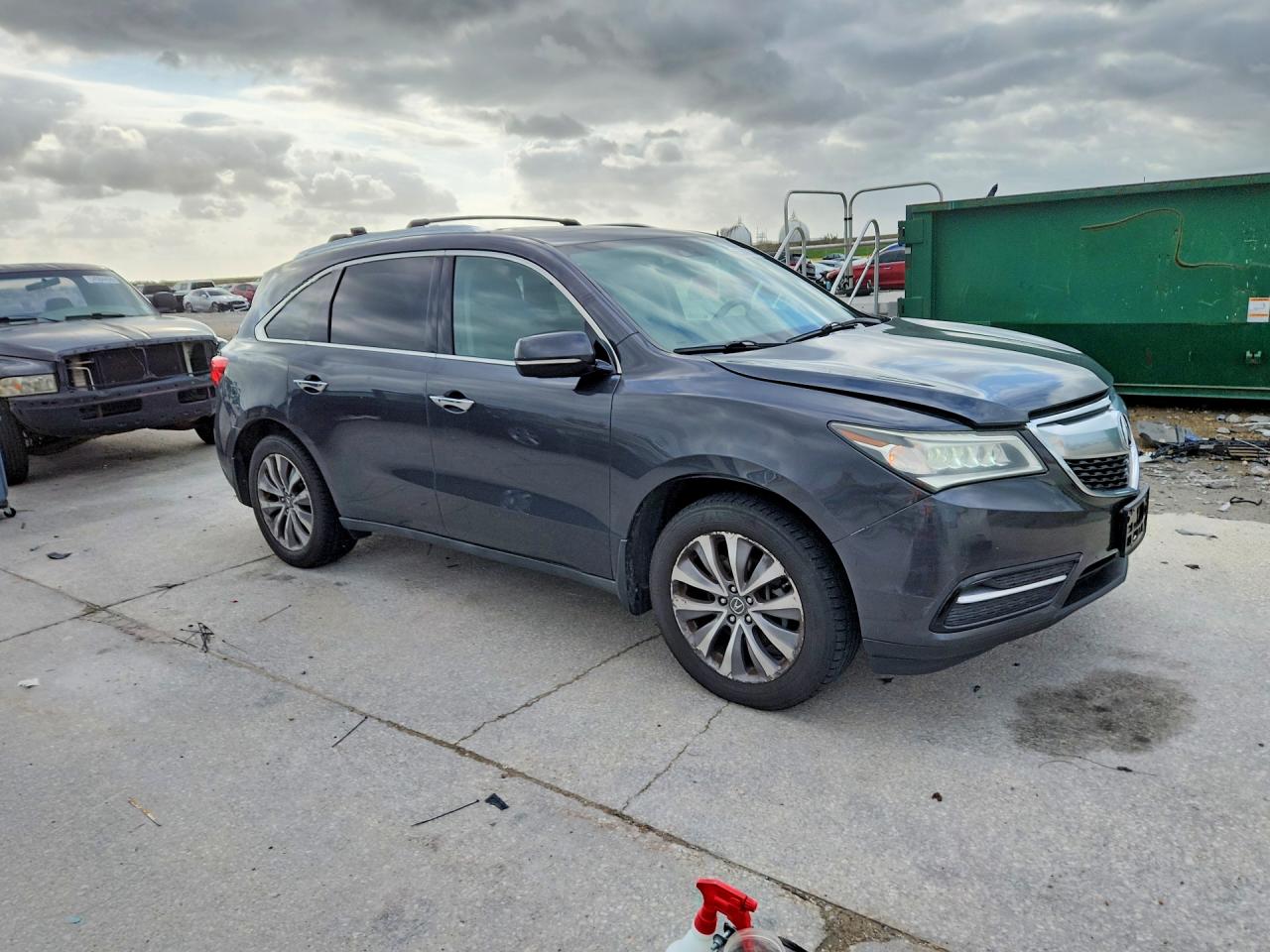 Acura MDX Technology
