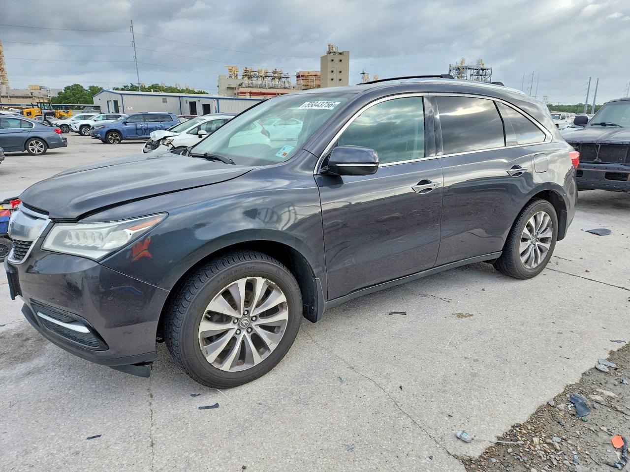 Salvage Acura MDX Image