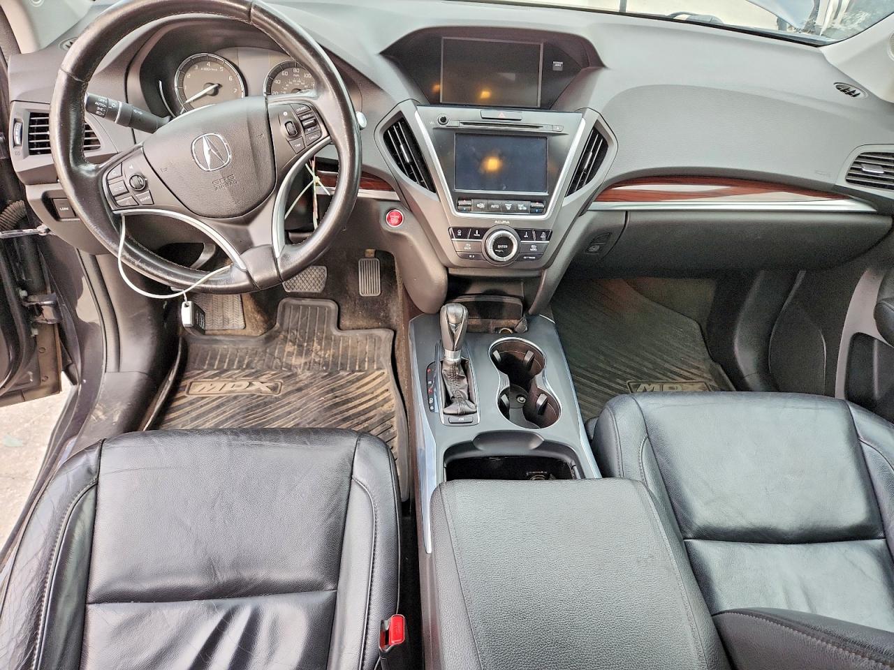 Acura MDX Technology