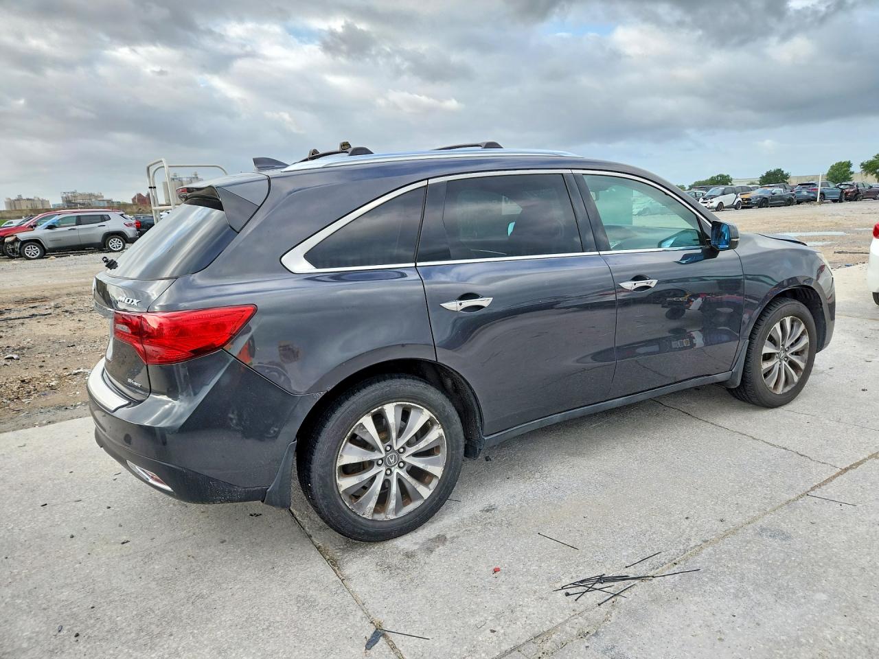 Acura MDX Technology
