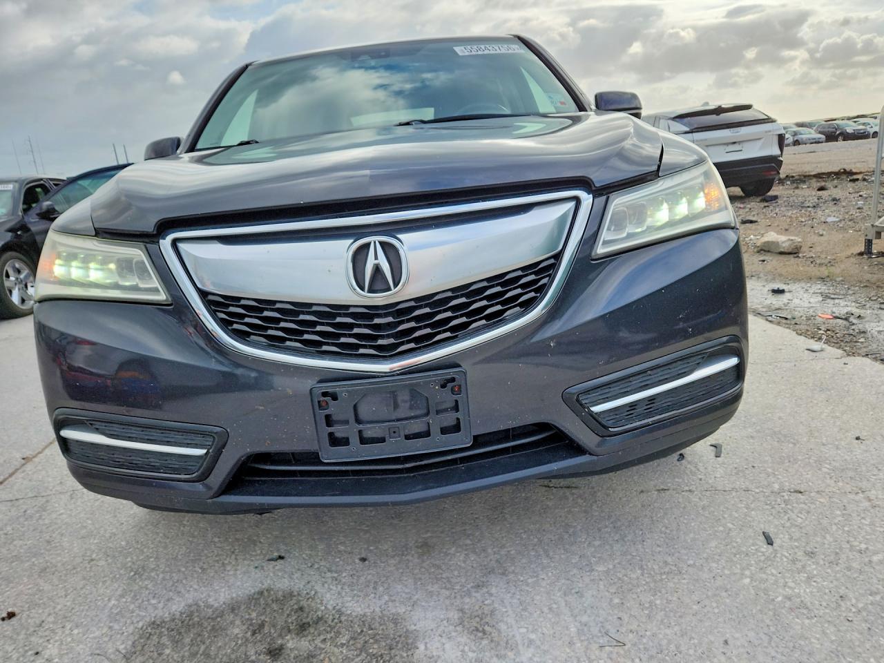 Acura MDX Technology