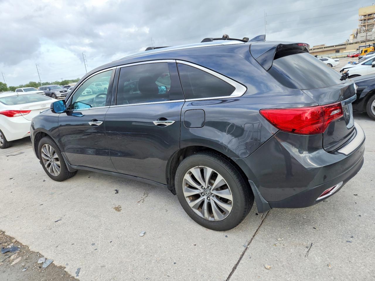 Acura MDX Technology