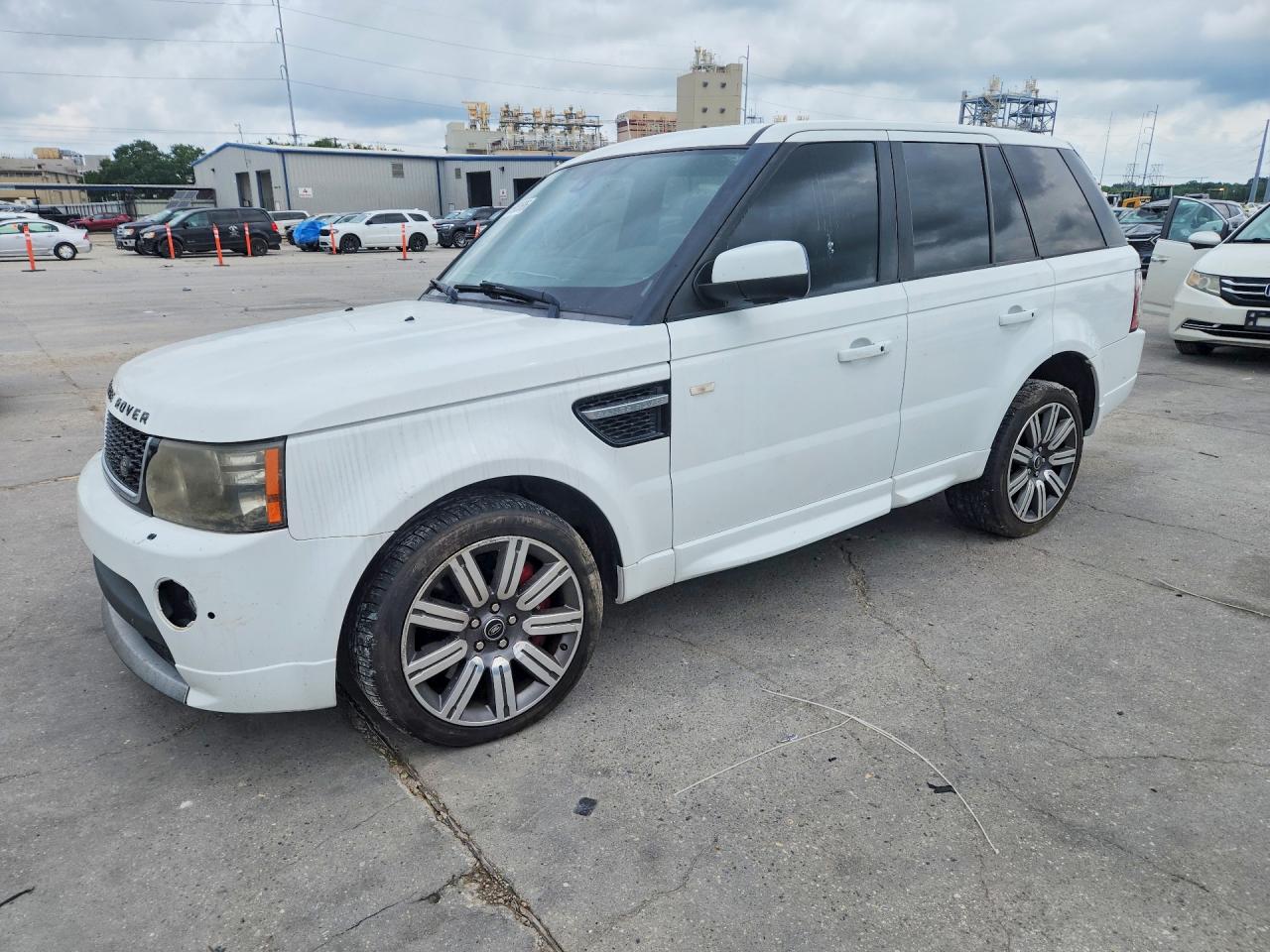 Salvage Land Rover Range Rover Image