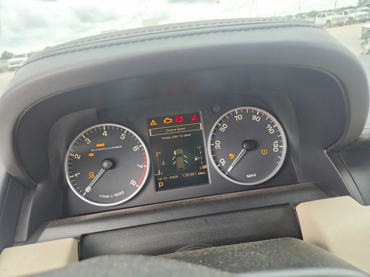 Land Rover Range Rover Sc