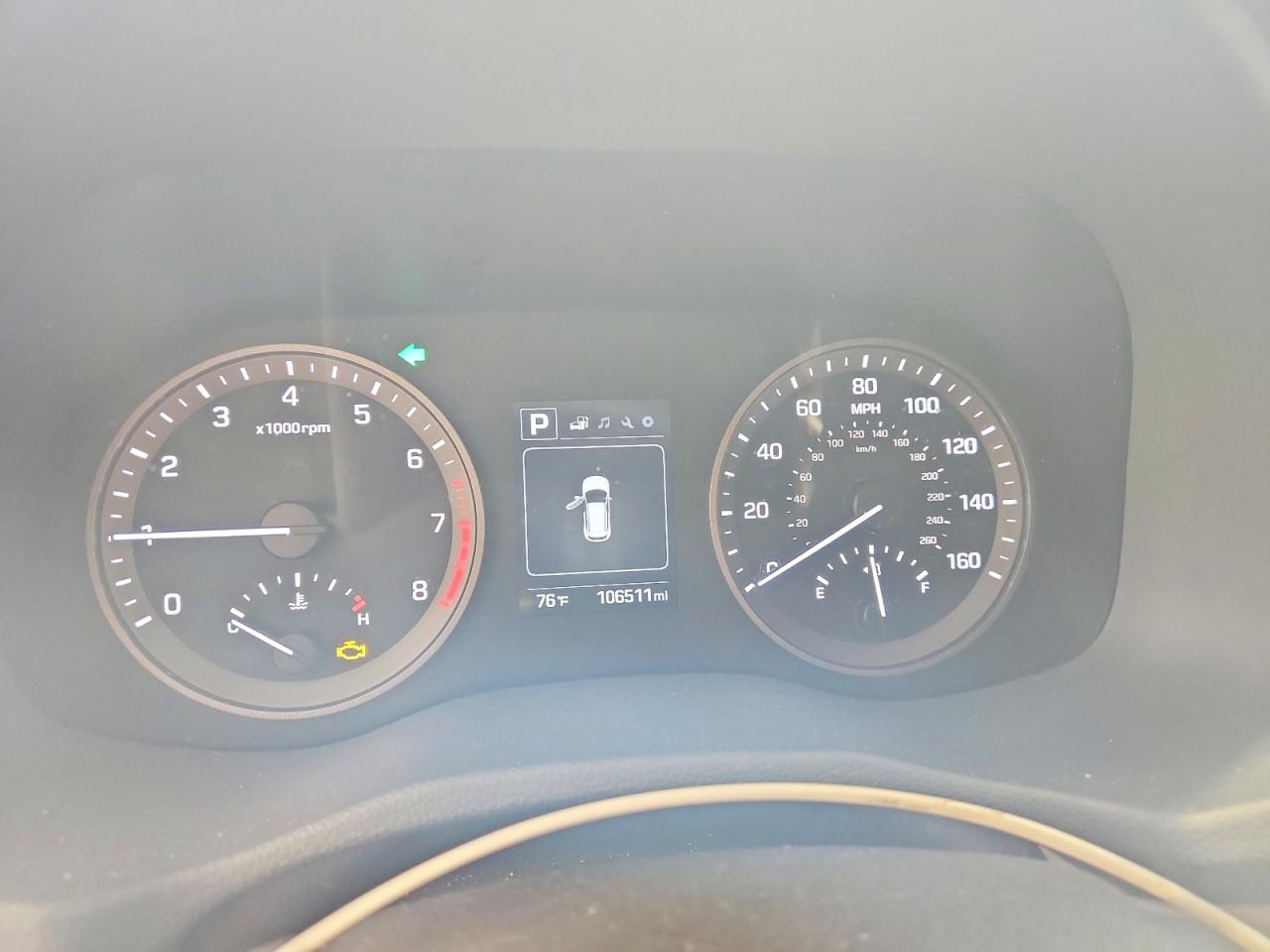 Hyundai TUCSON Sel