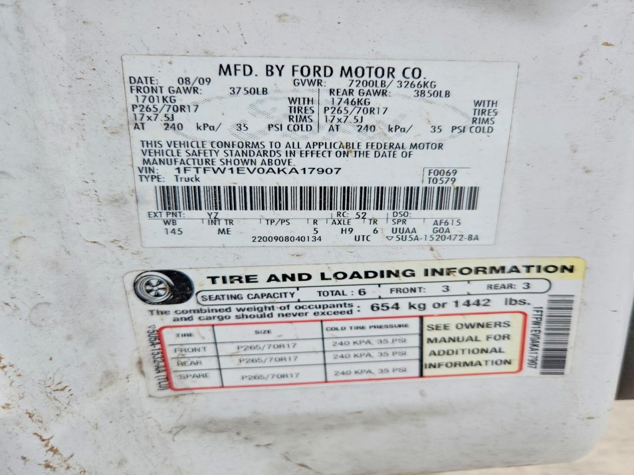 Ford F-150 Supercrew