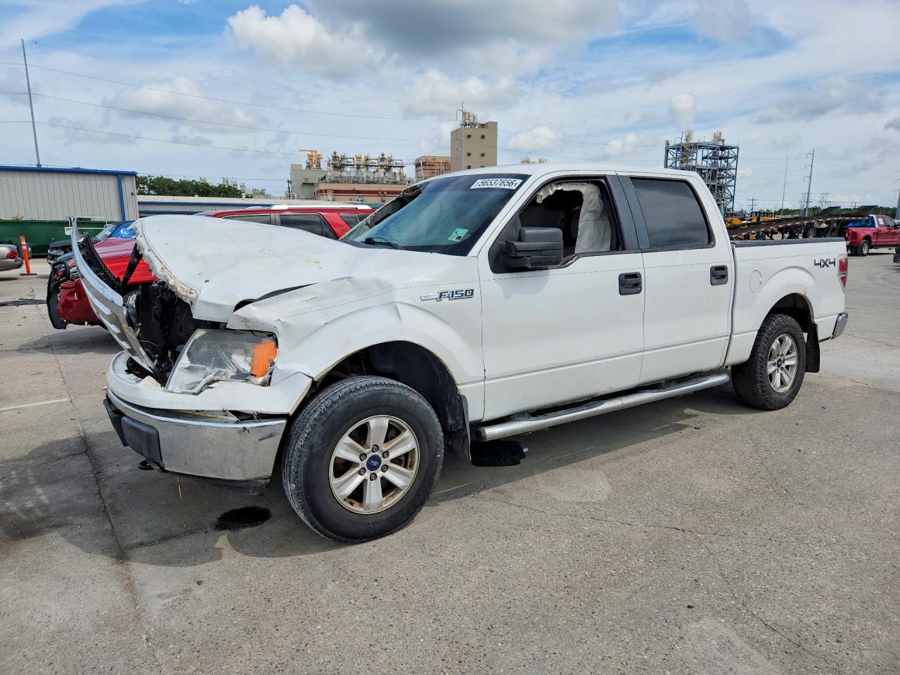 Salvage Ford F-150 Image