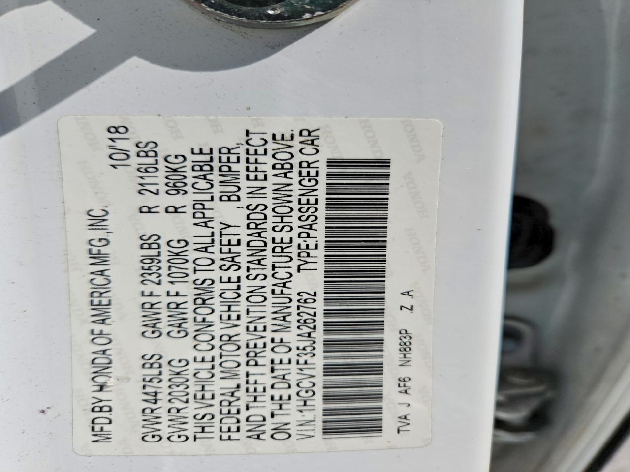 Honda Accord Sport
