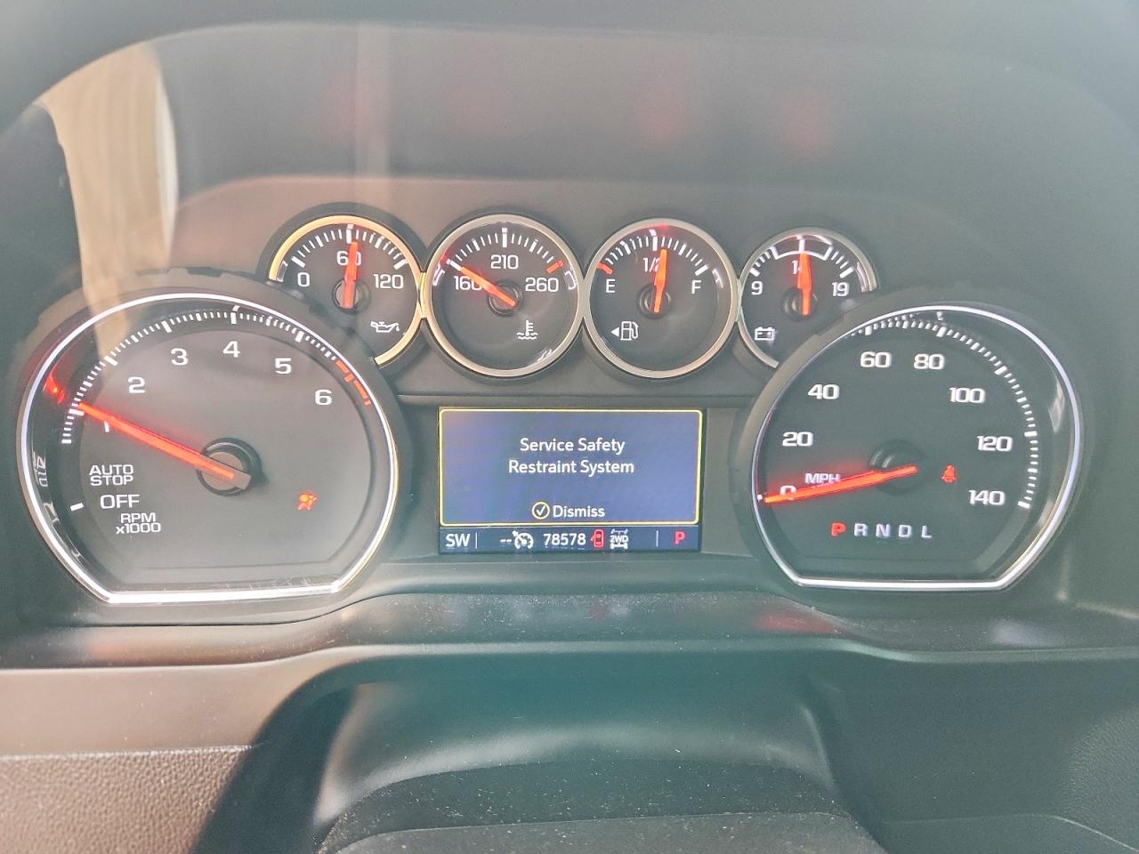 Chevrolet Silverado K1500 Lt
