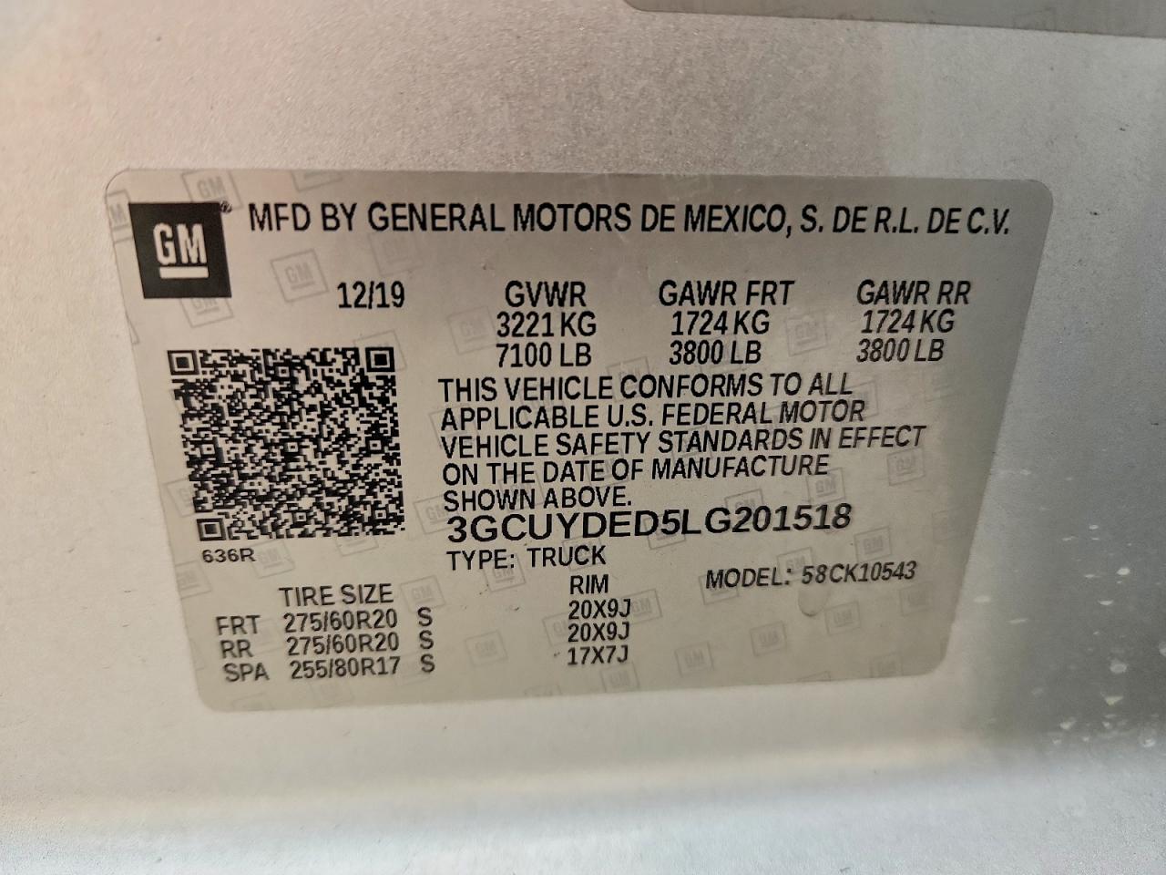 Chevrolet Silverado K1500 Lt