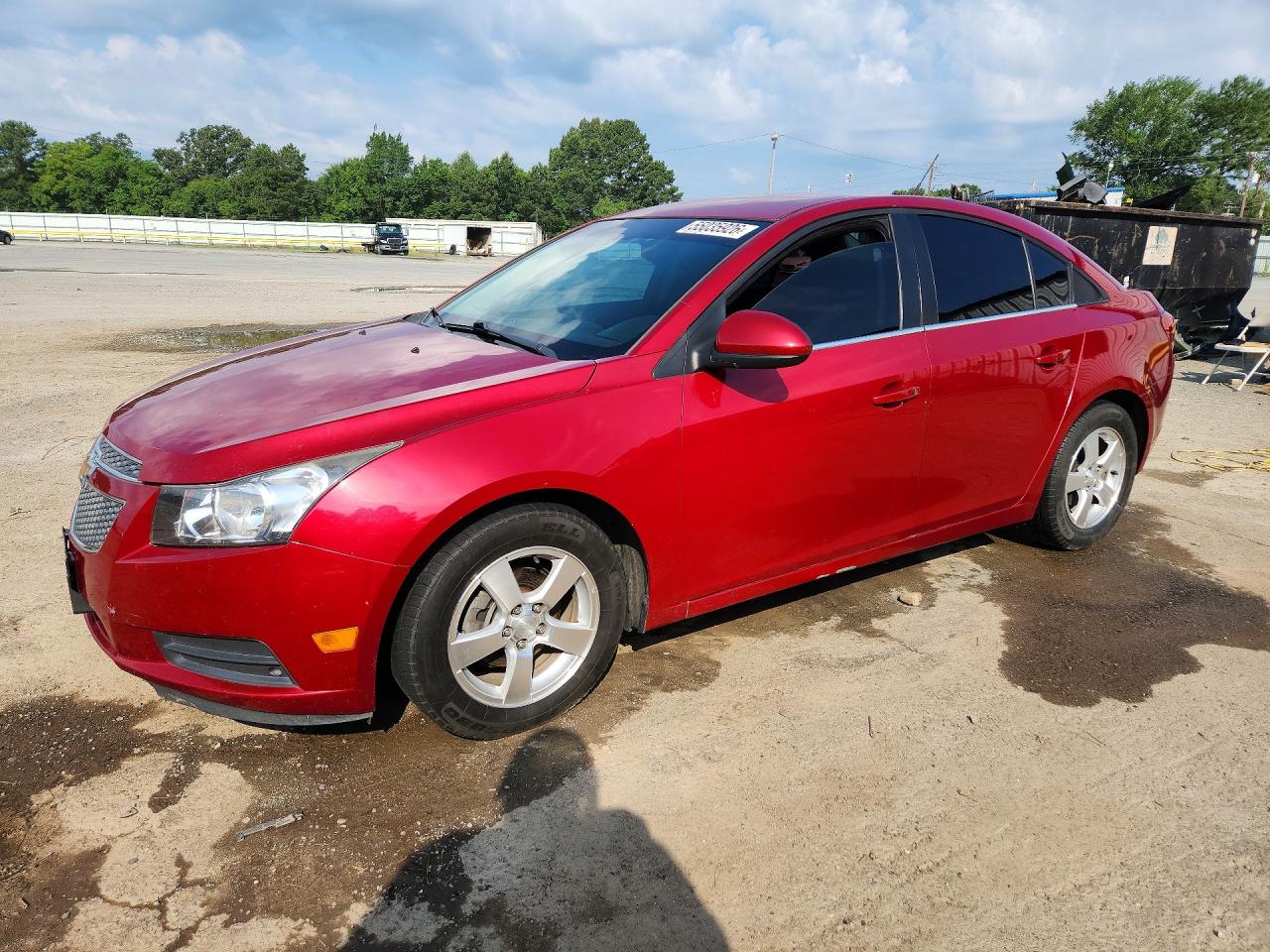 Salvage Chevrolet Cruze Image