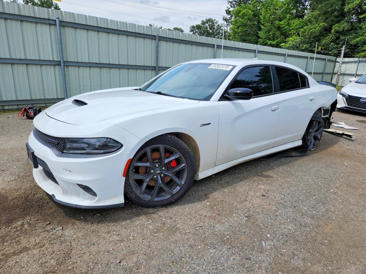 Salvage Dodge Charger Image