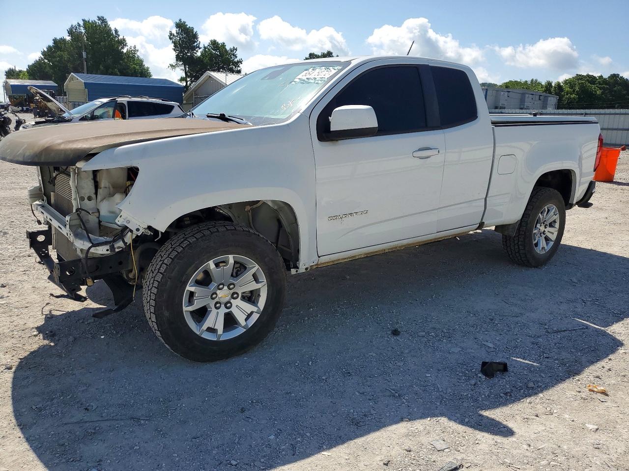 Salvage Chevrolet Colorado Image