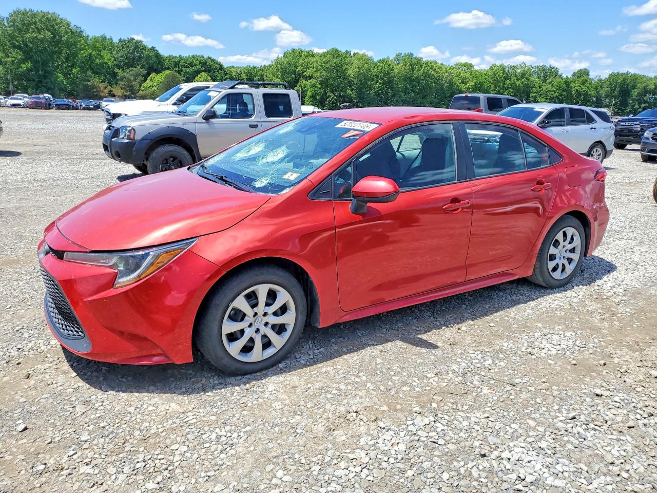 Salvage Toyota Corolla Image