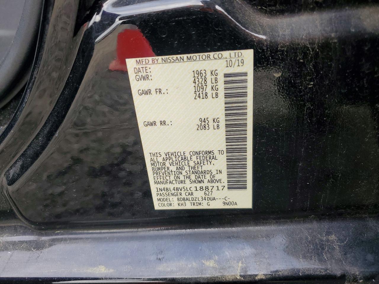 Nissan Altima S