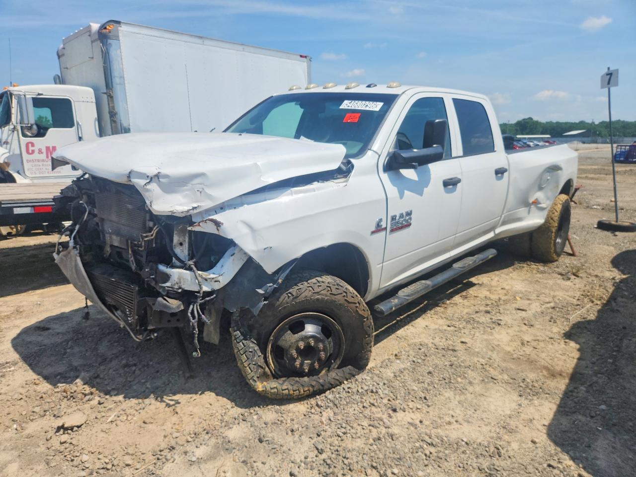 Salvage Ram 3500 Image