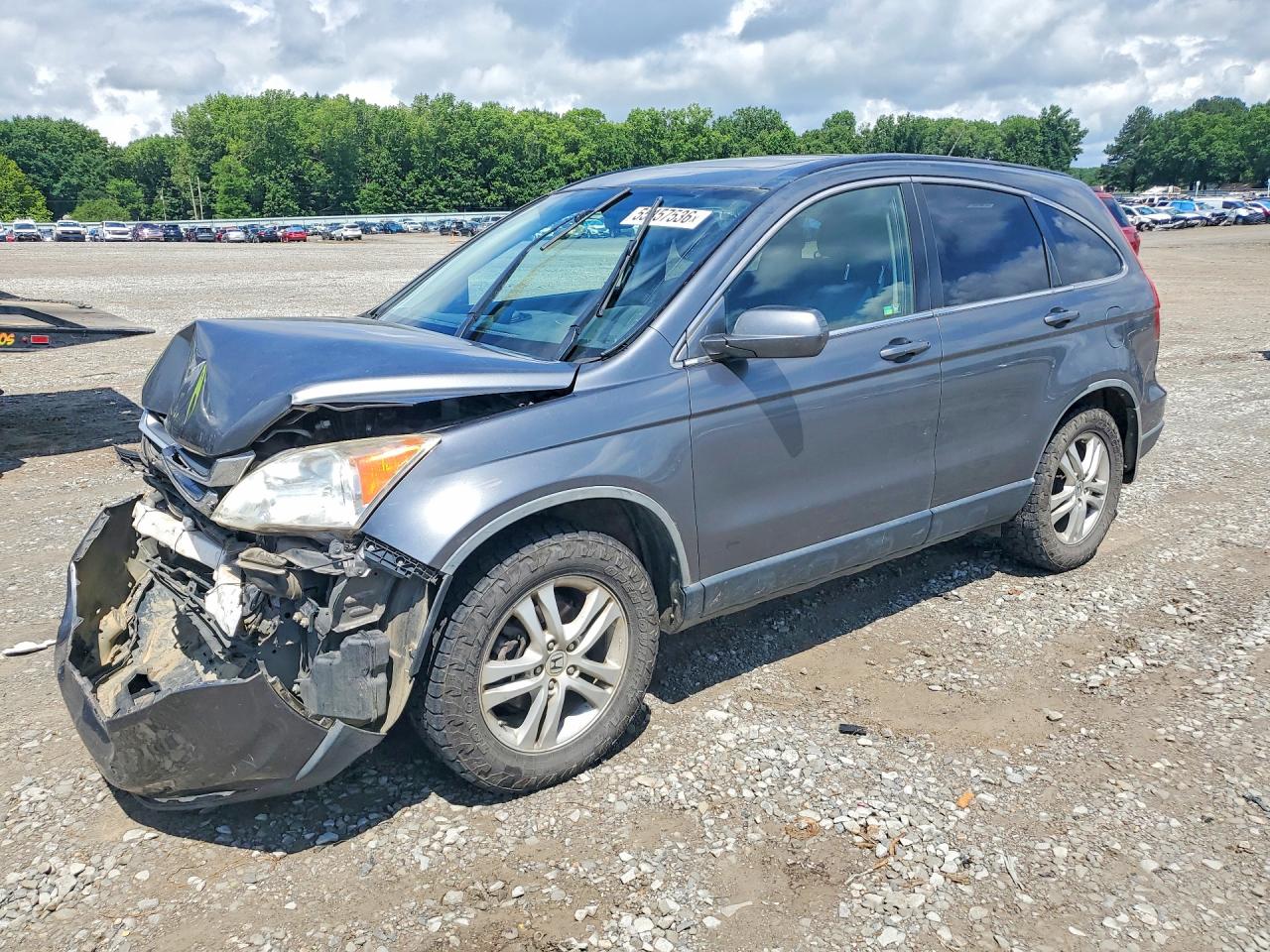 Salvage Honda Crv Image