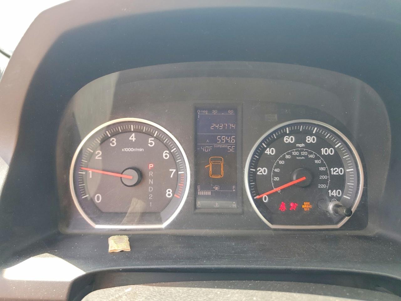Honda Crv Exl
