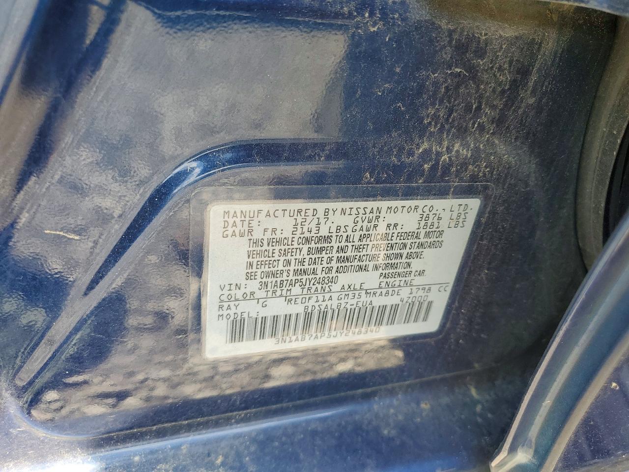 Nissan Sentra S