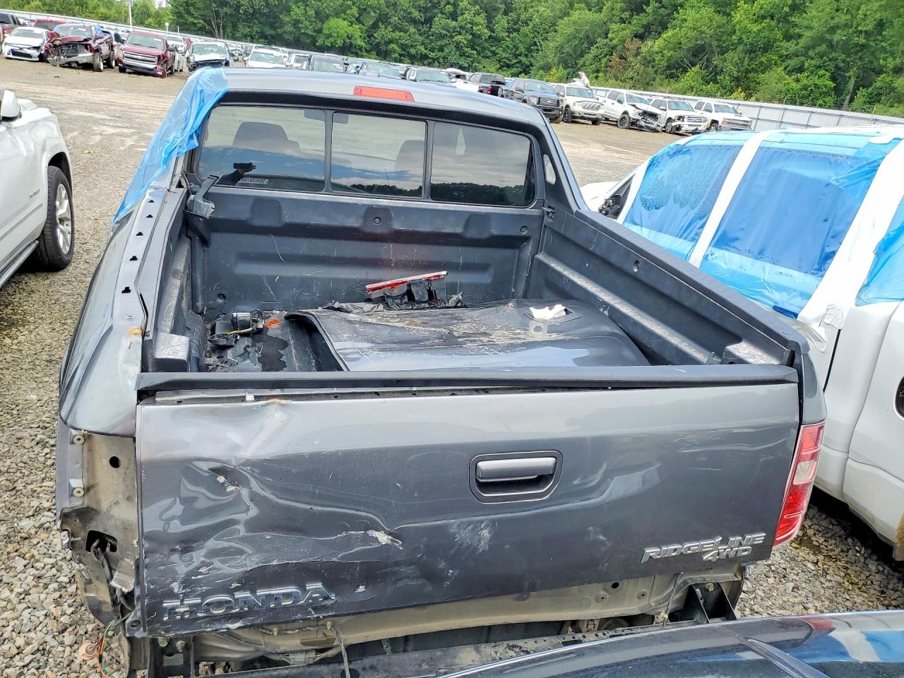 Honda Ridgeline Rtl