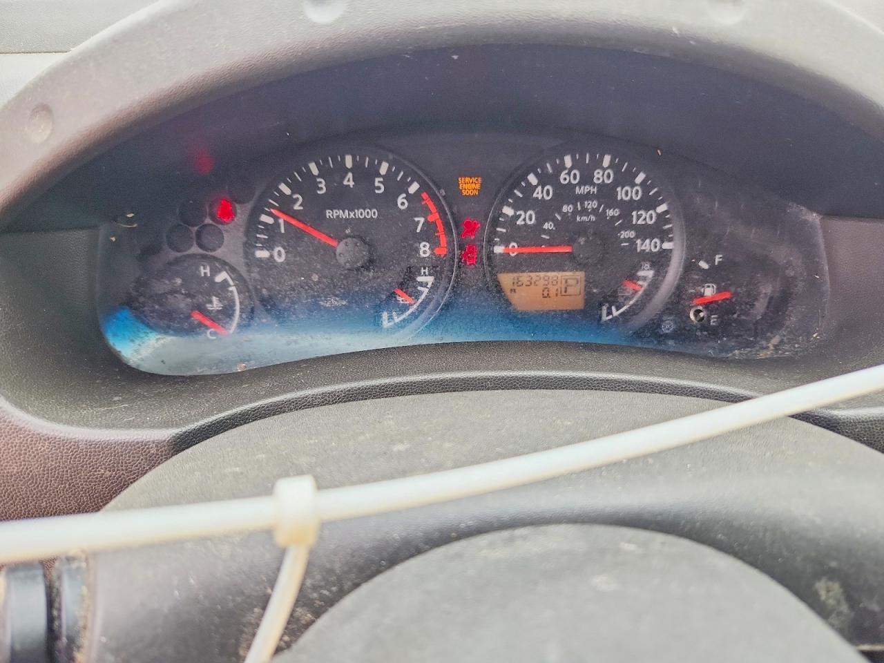 Nissan Frontier Se