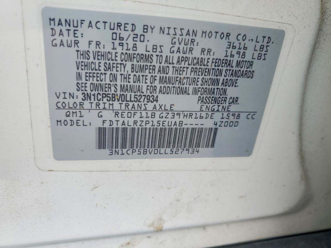 Nissan Kicks S