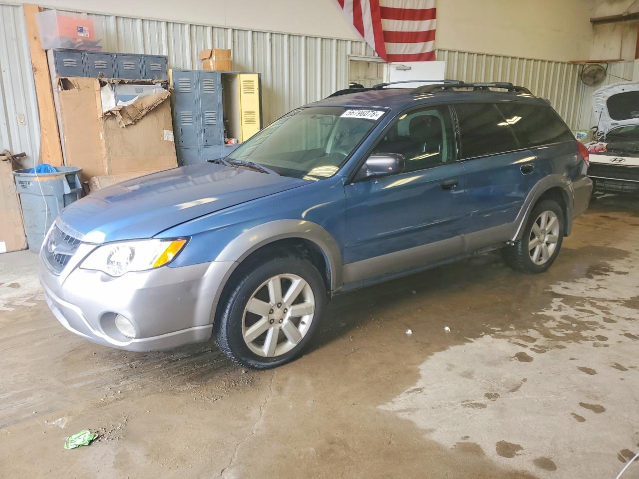 Salvage Subaru Outback Image