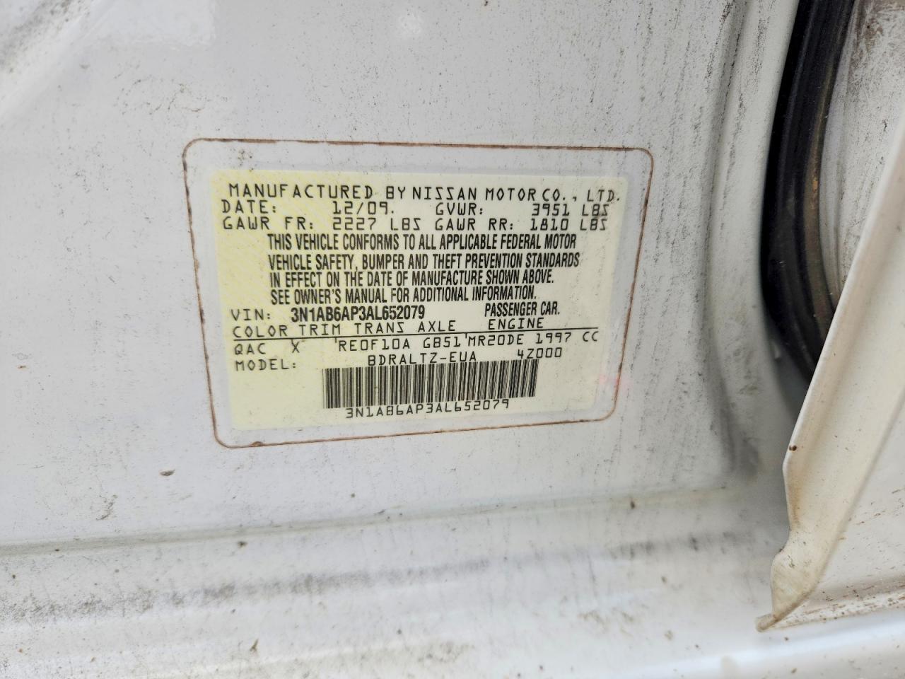 Nissan Sentra 2.0