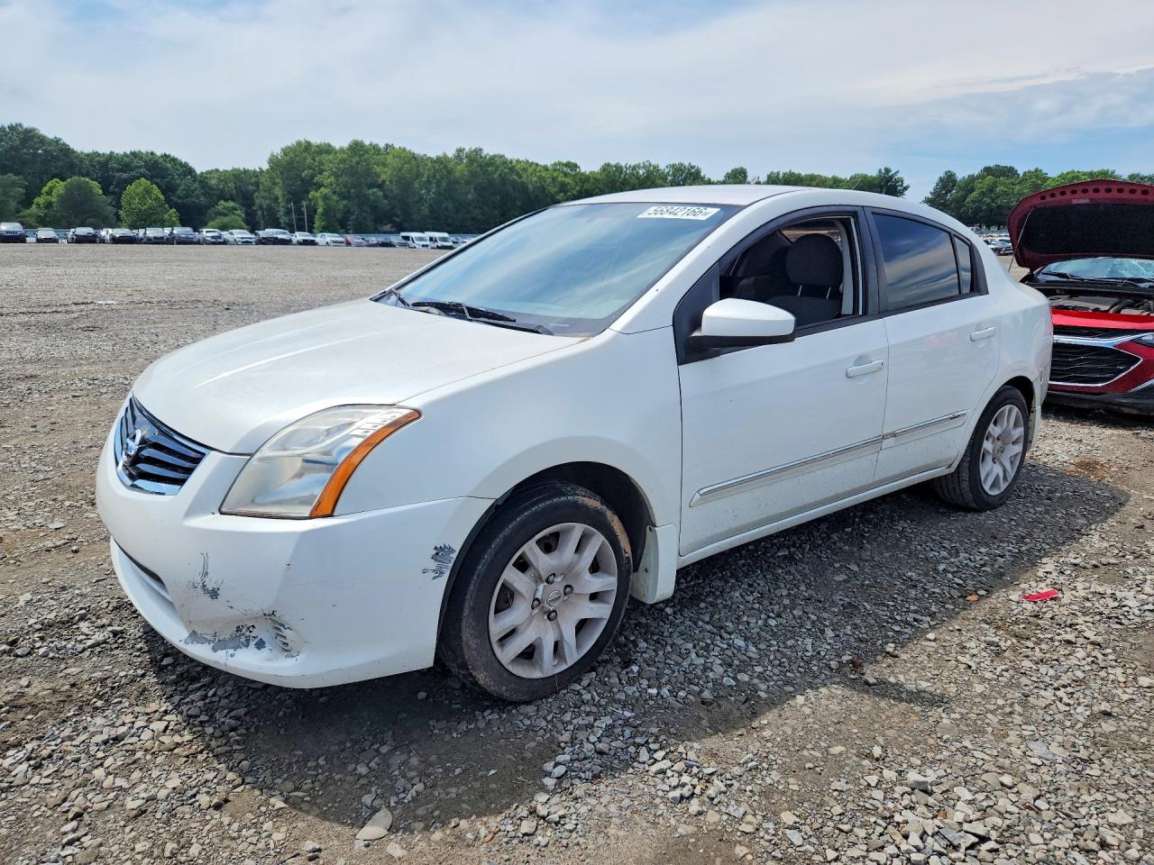 Salvage Nissan Sentra Image