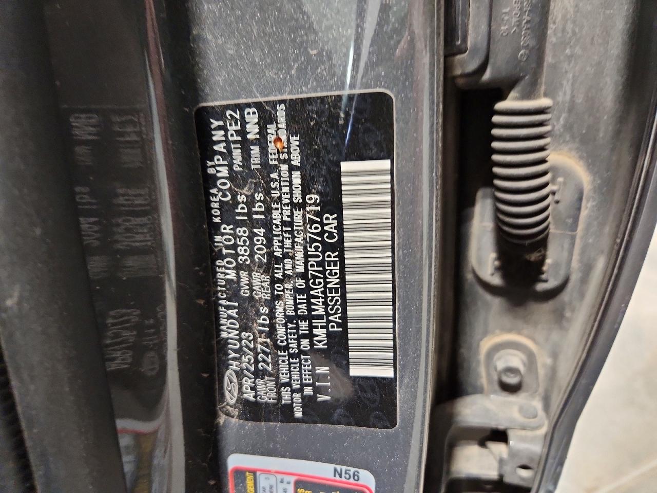 Hyundai ELANTRA Sel