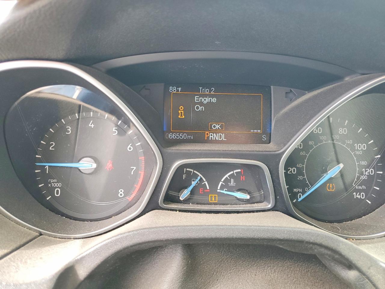 Ford Focus Se