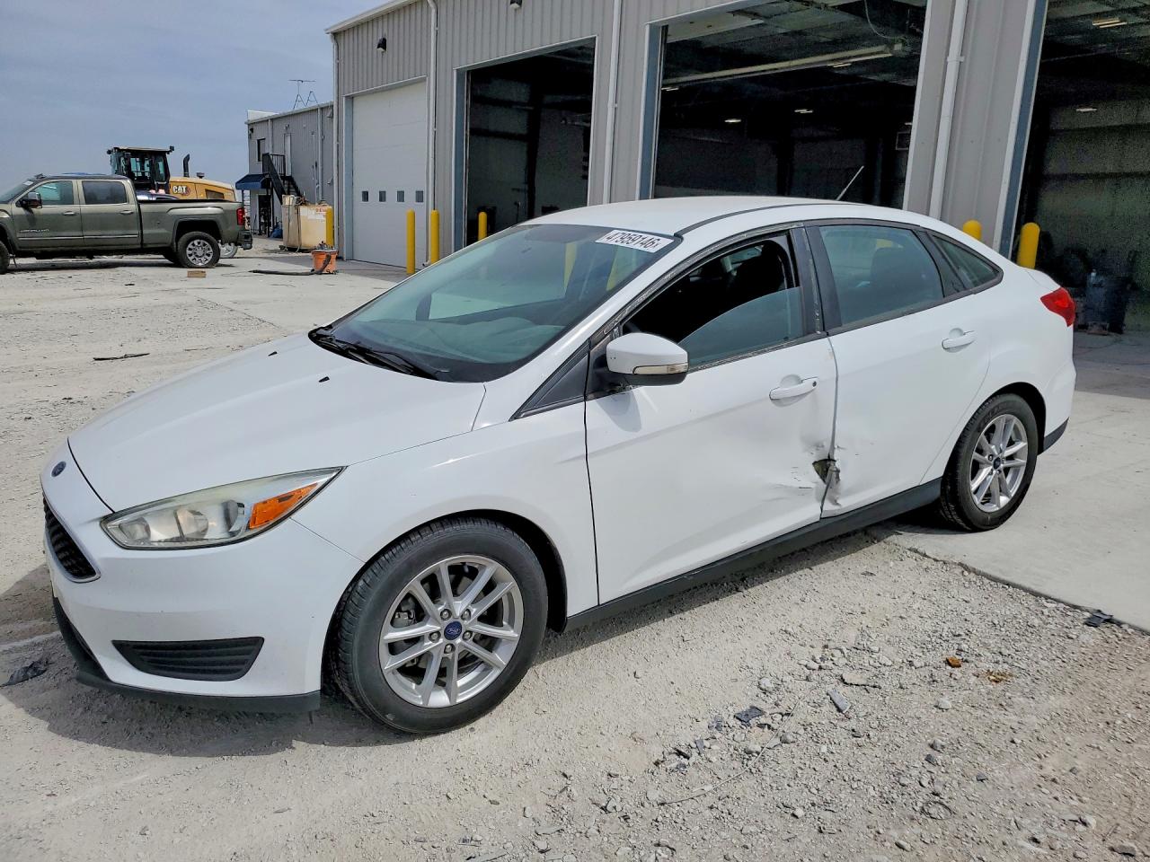 Salvage Ford Focus Image