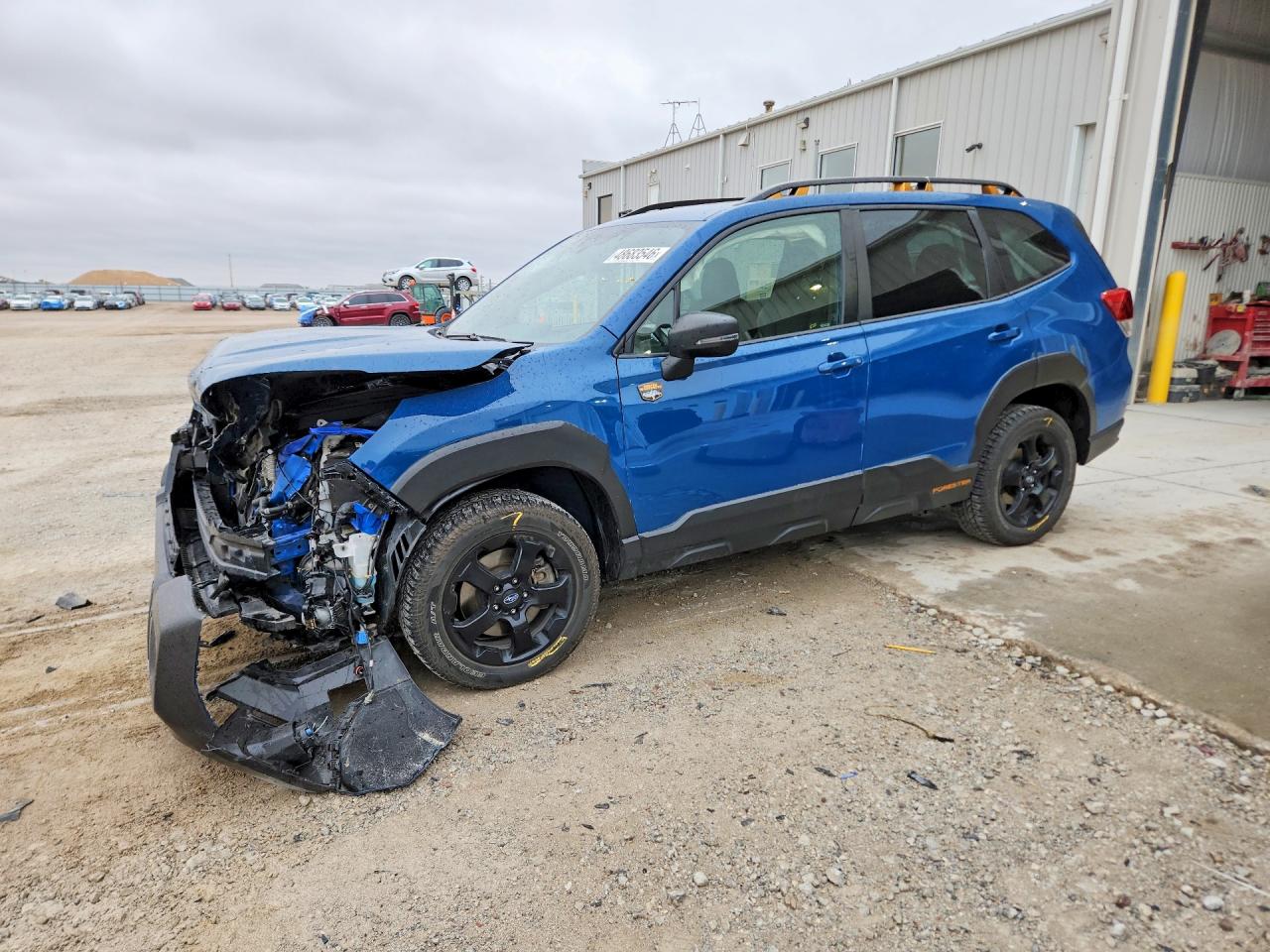 Salvage Subaru Forester Image