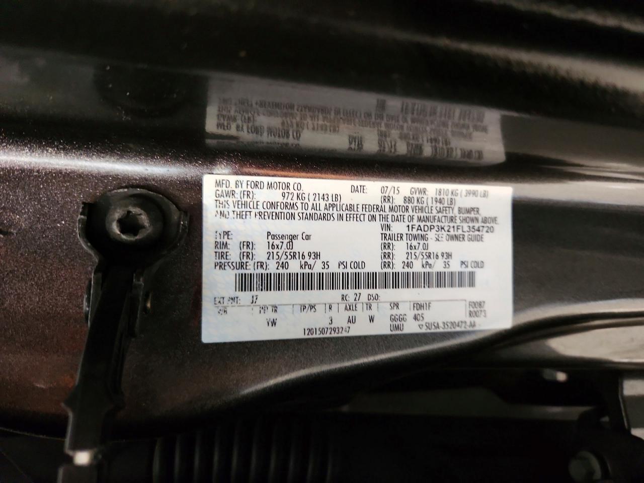 Ford Focus Se