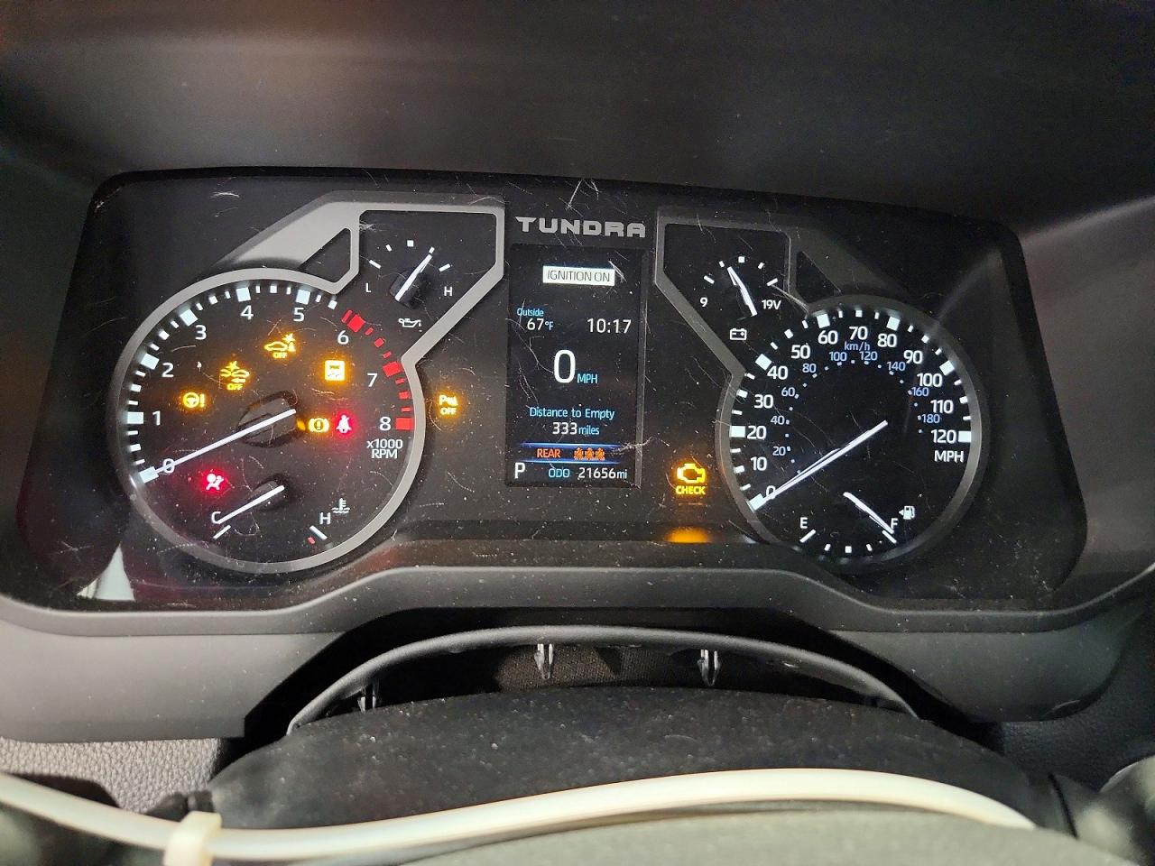 Toyota Tundra Sr5