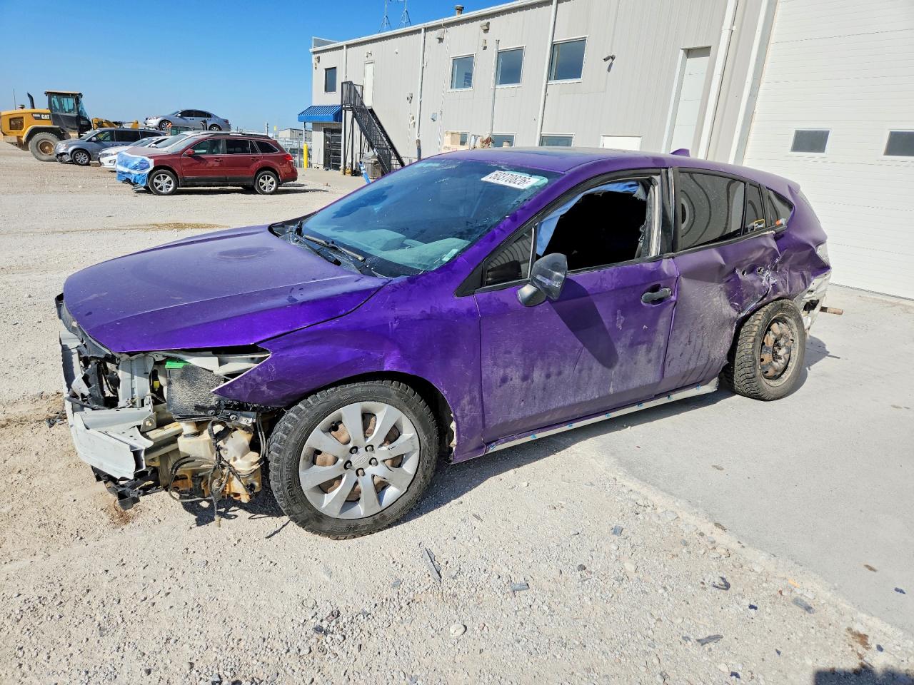 Salvage Subaru Impreza Image