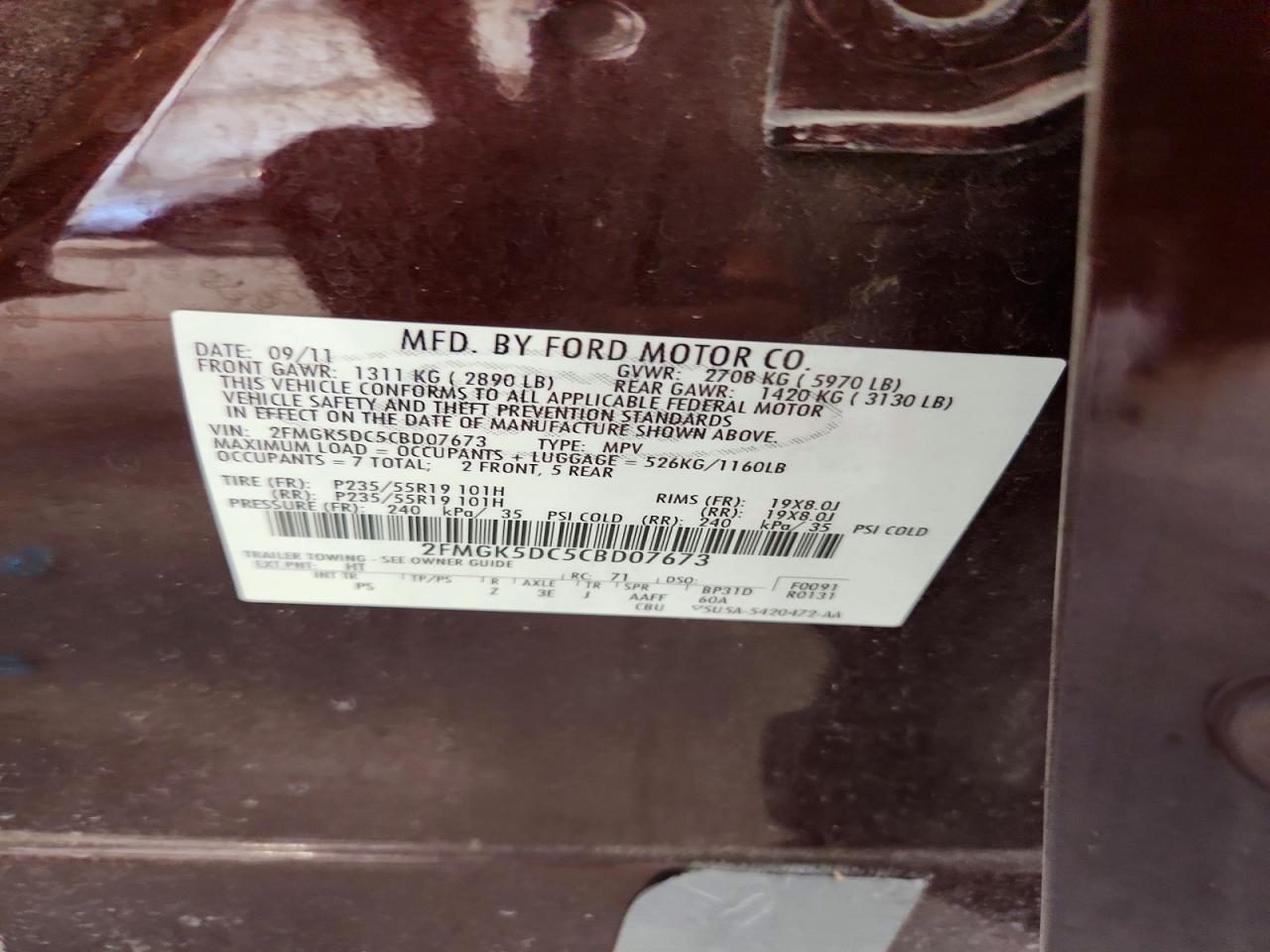 Ford Flex Limited
