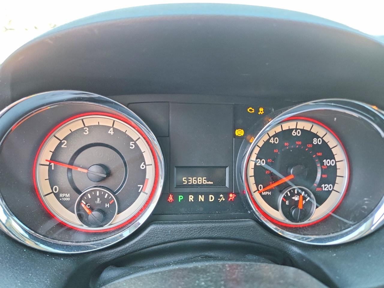 Dodge Caravan Se