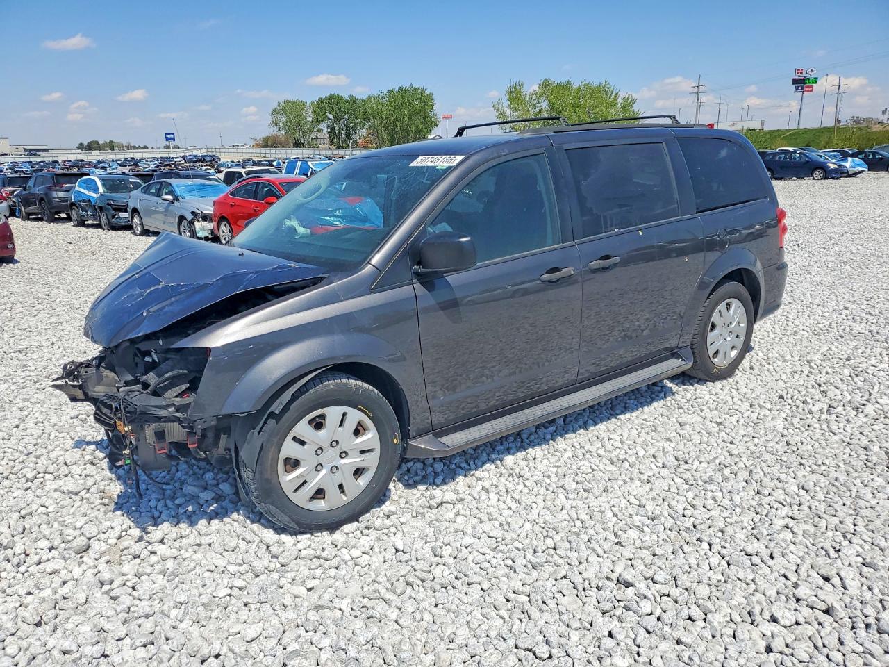 Salvage Dodge Caravan Image