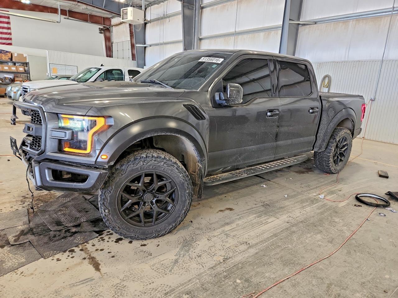 Salvage Ford F-150 Image