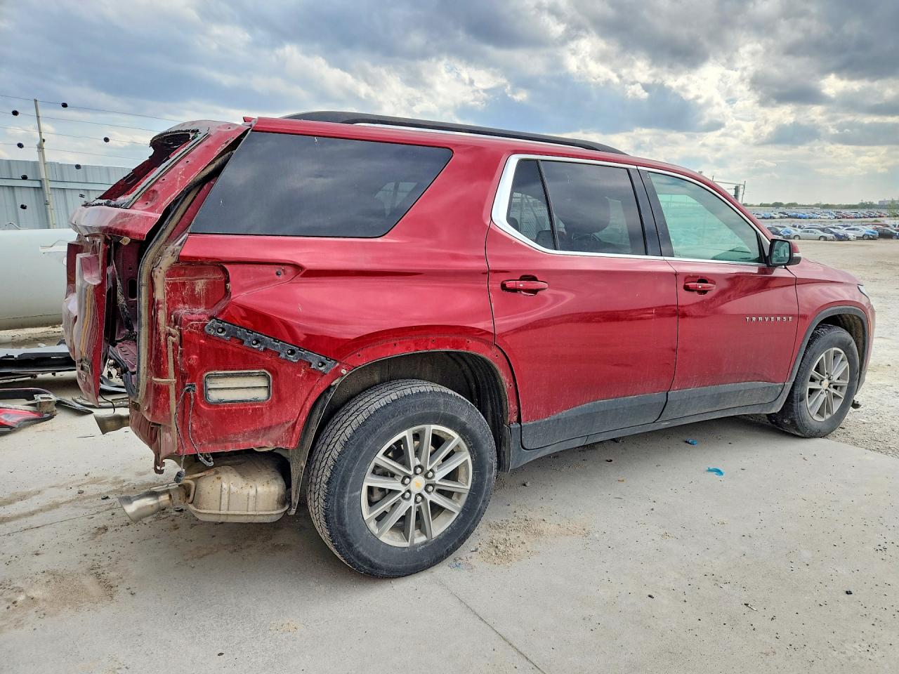 Chevrolet Traverse Lt