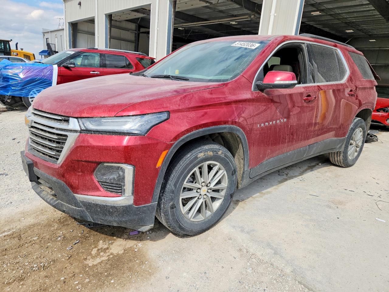 Salvage Chevrolet Traverse Image