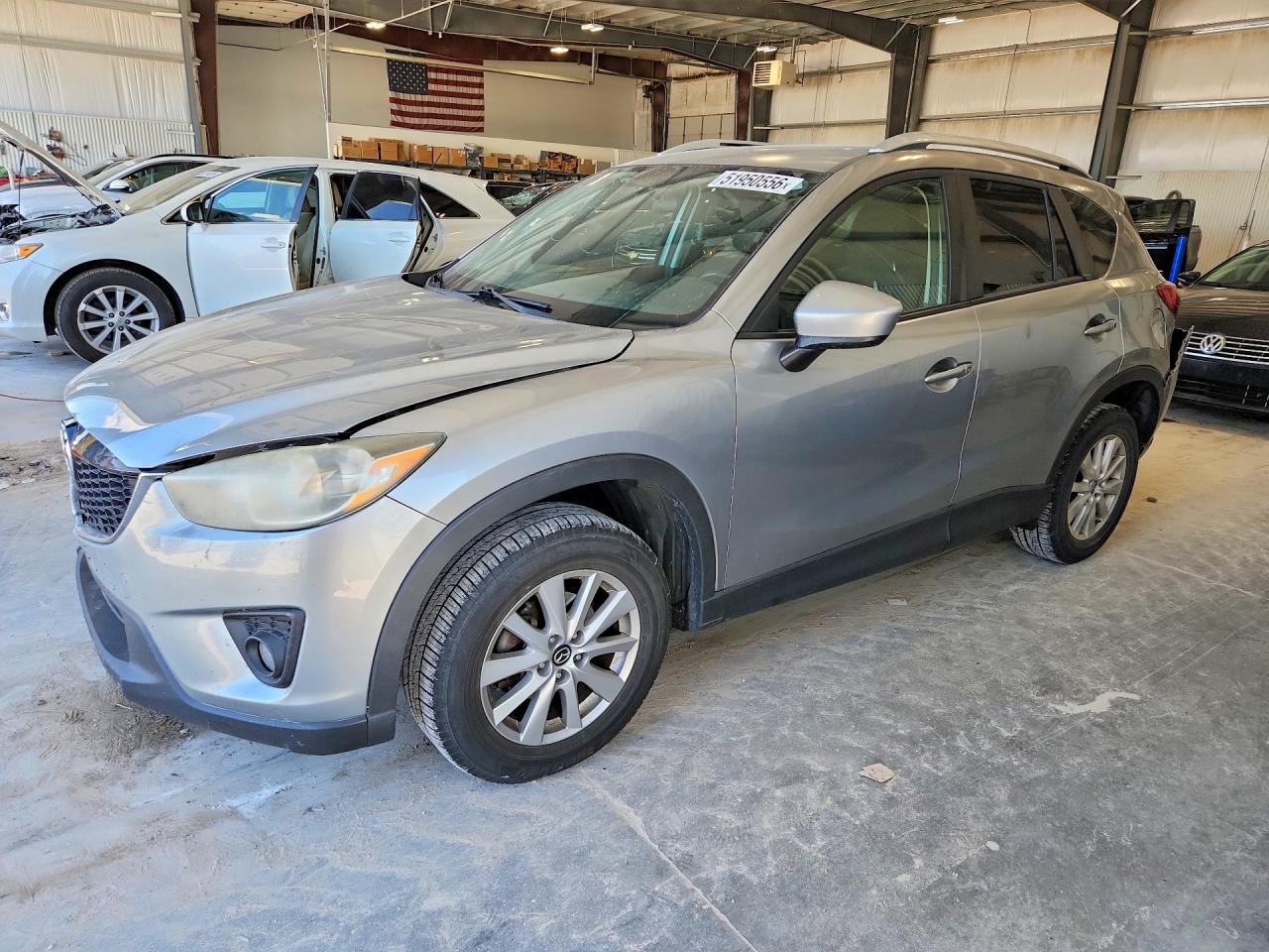 Salvage Mazda Cx Image