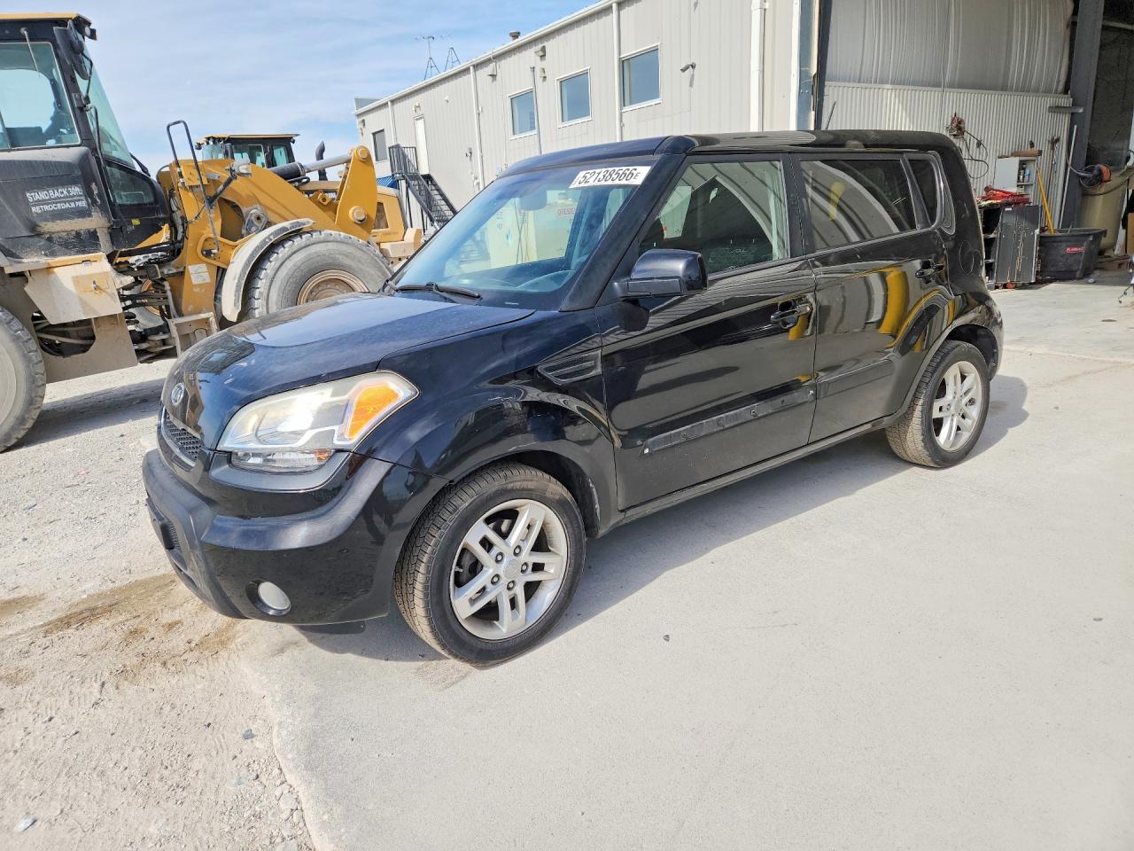 Salvage Kia Soul Image