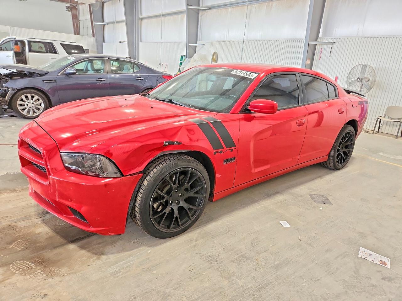 Salvage Dodge Charger Image