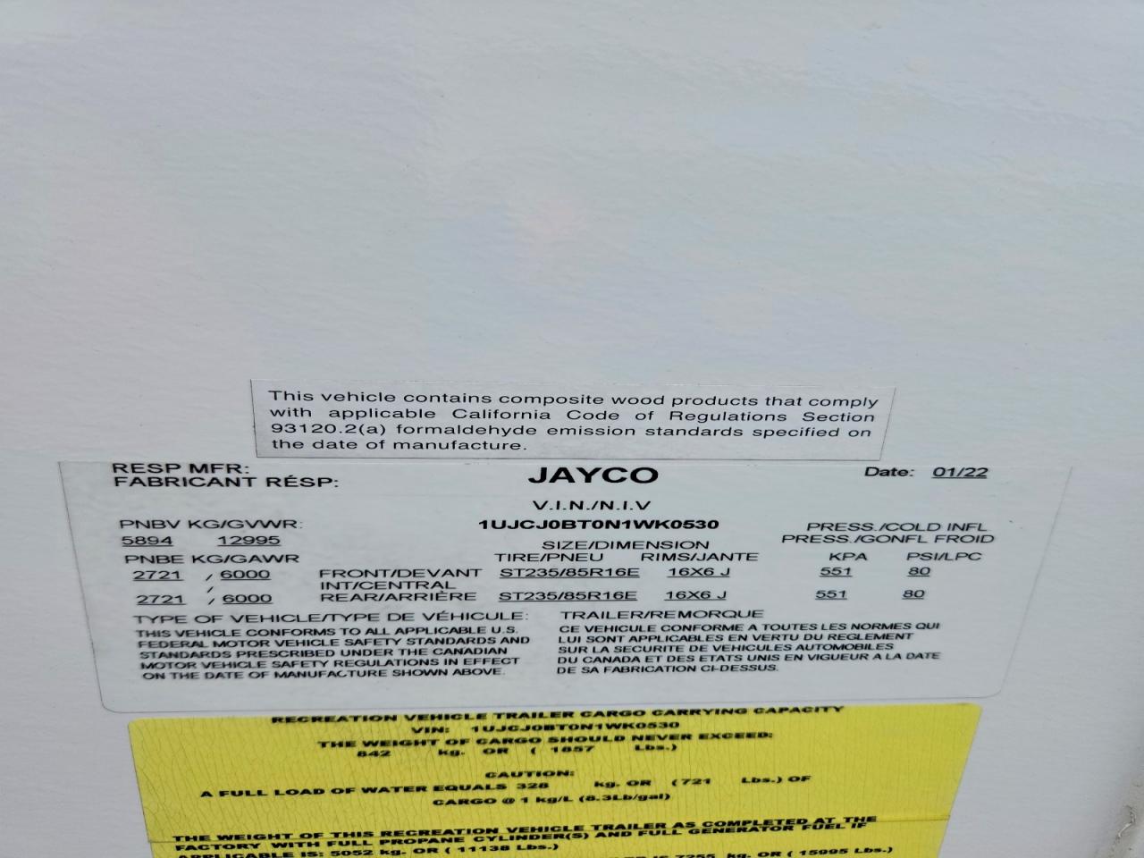 Jayco Eagle