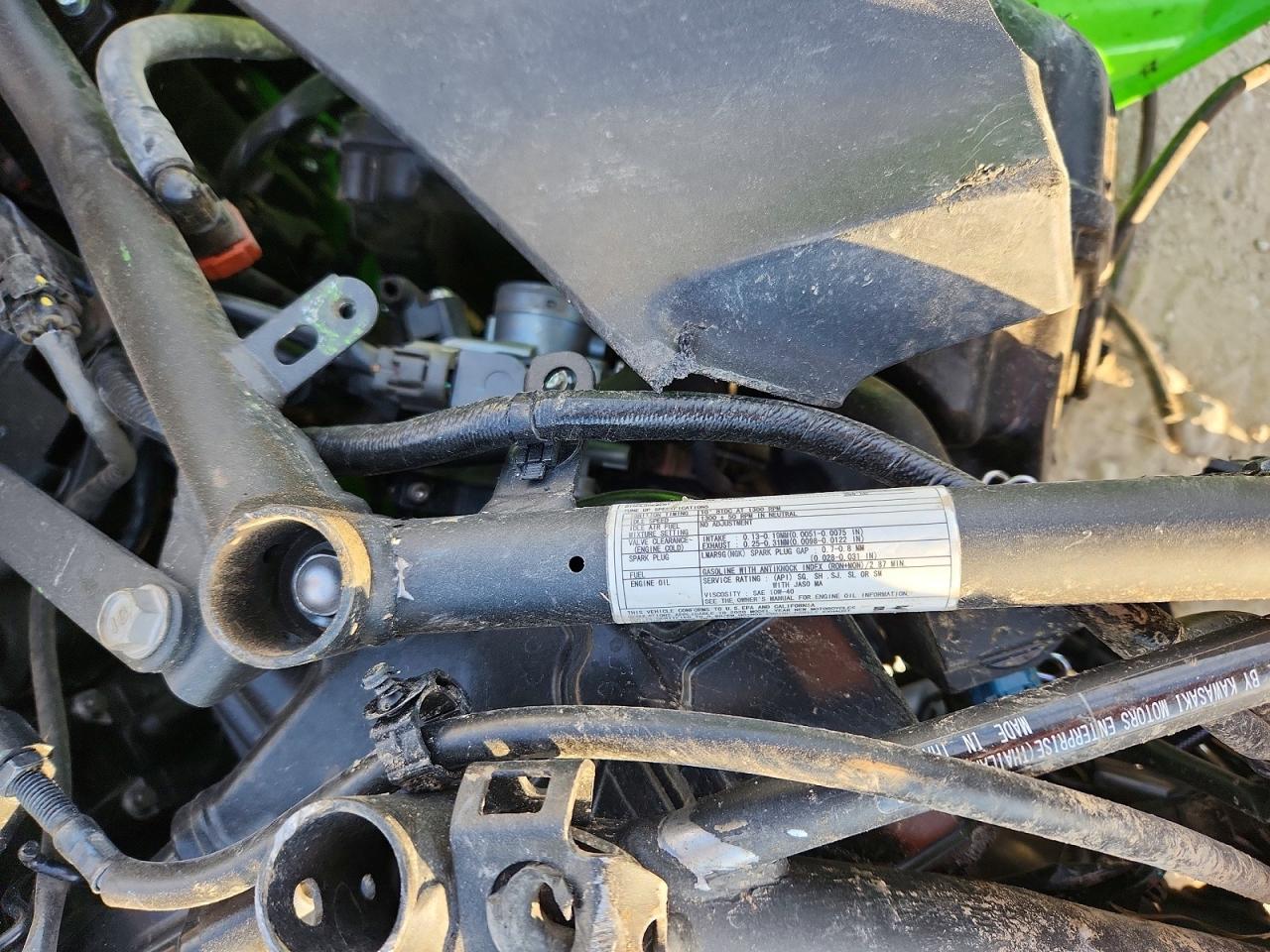 Kawasaki Ex400